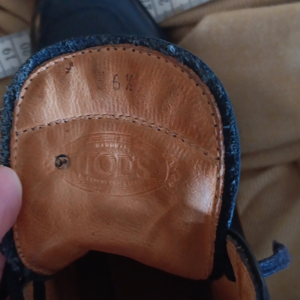 Tod's   Black Leather Boots - Picture 12 of 12